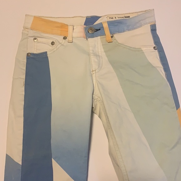 Rag & Bone Abstract Jeggings - Women’s Size 24 - Picture 2 of 7